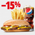 Лонг Чизбургер комбо -15%