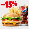 Сырный Джо комбо -15%